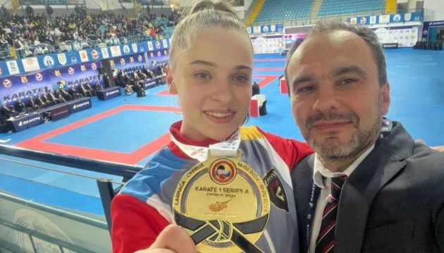 Дарина Єврачова перемогла на турнірі Серії А Karate 1