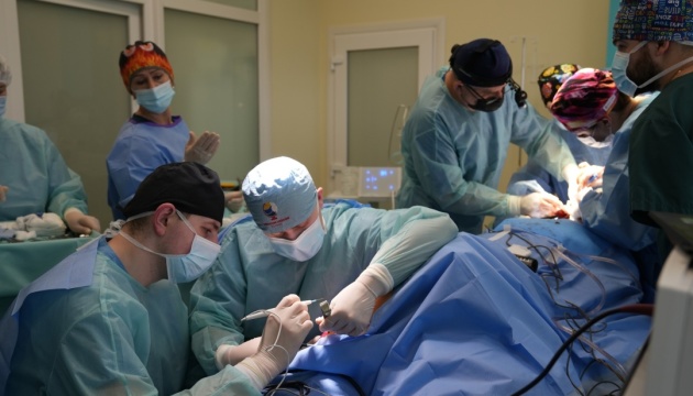 Львівські хірурги сформували військовому нижню щелепу з гомілкової кістки