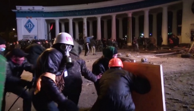 У Києві показали документальний фільм «Євромайдан. Чорновий монтаж»