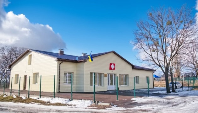 На Харківщині відбудована сільська амбулаторія щомісяця приймає по 300 пацієнтів