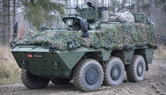 Австрія придбає для армії 225 бронемашин за €1,8 мільярда