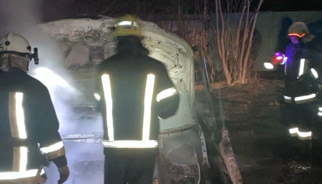 Біля Одеси вибухнув автомобіль добровольчої армії, двоє поранених