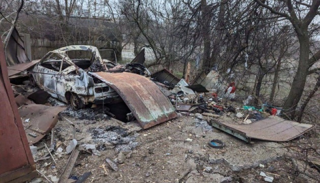 Enemy shells Zaporizhzhia region 435 times in 24 hours