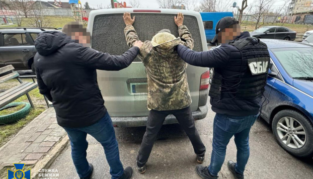На Кіровоградщині затримали російського шпигуна, який збирав дані про розміщення ППО