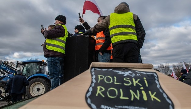 Польські фермери продовжують блокувати кордон - за годину пропускають кілька вактажівок