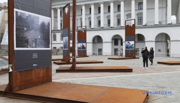 У Києві відкрили виставку світлин «Майдан Січ. Так почалася війна»