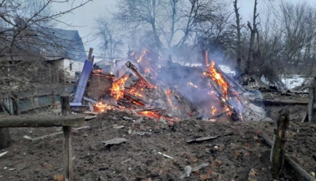 Влучання дрона у будинок на Сумщині: загинула мати з двома синами та дві їхні родички