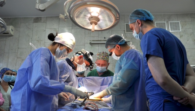 На Буковині вперше провели операцію з пересадки серця