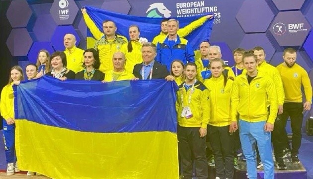 Жіноча збірна України з важкої атлетики — переможниця медального заліку ЧЄ