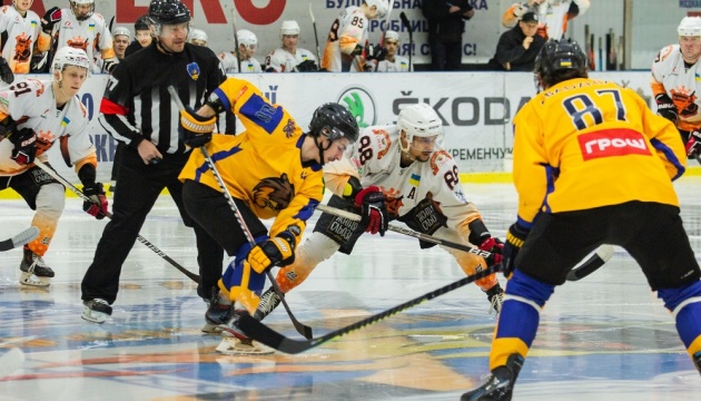 Хокеїсти «Кременчука» вийшли у лідери, обігравши «Харківські Берсерки»