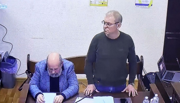 Antikorruptionsgericht verhängt U-Haft für Serhij Paschynskyj