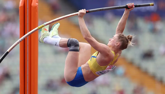 Українська стрибунка з жердиною Гладійчук - третя на легкоатлетичному турнірі в Хорватії