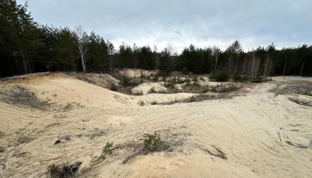 На Житомирщині виявили незаконний видобуток піску - збитки сягають ₴7 мільйонів