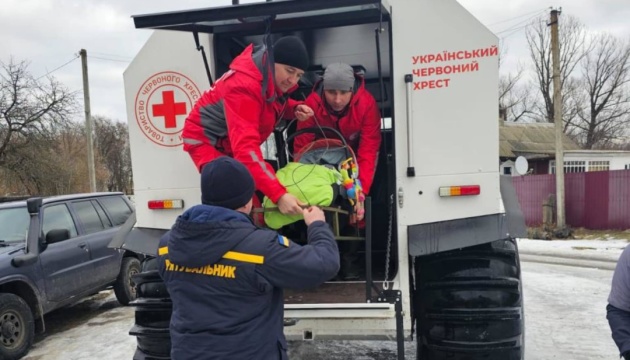 На Чернігівщині рятувальники евакуювали з підтоплених сіл 15 людей