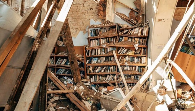 В Україні за час війни зруйнували понад 130 бібліотек, майже 750 потребують ремонту - експерт