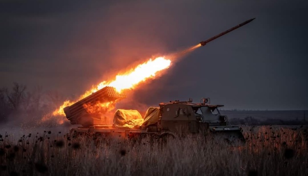 Ukraine’s General Staff reports 64 combat engagements along frontline in past day