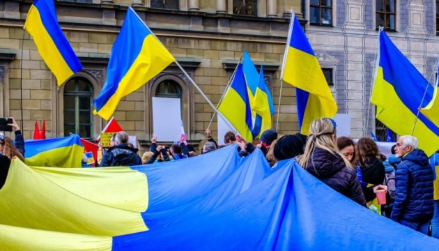 Українці проведуть акції у понад 400 містах світу до другої річниці вторгнення РФ