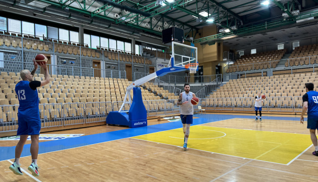 Збірна України з баскетболу провела тренування у Словенії