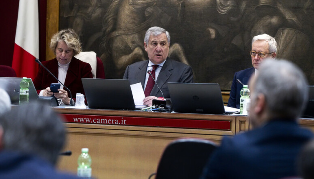 Ministro de Exteriores: Italia se acerca a la firma de un acuerdo biliteral de seguridad con Ucrania 