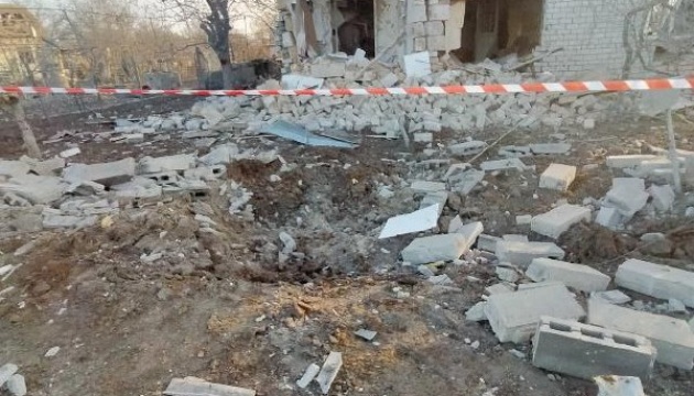 Внаслідок ранкового обстрілу села Лимани на Миколаївщині 700 споживачів - без газу