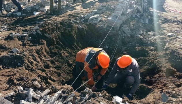У селі Лимани на Миколаївщині відновили подачу газу після російського обстрілу