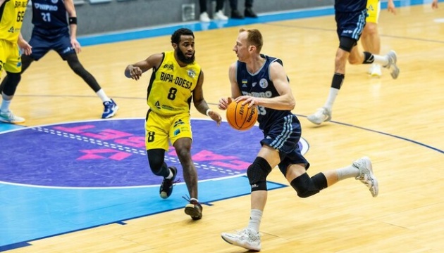 Одеська «БІПА» поступилася «Запоріжжю» у матчі баскетбольної Суперліги