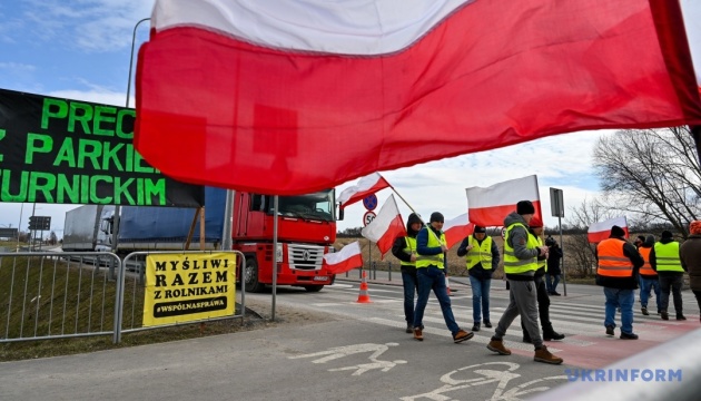 Мінекономіки - про блокування кордону: в діалозі з польським урядом є «світло в кінці тунелю»