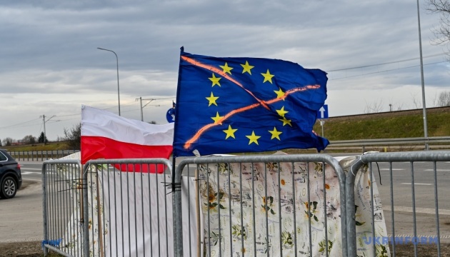 Sytuacja na polskiej granicy już dawno przekroczyła granice ekonomii i moralności – Zełenski

