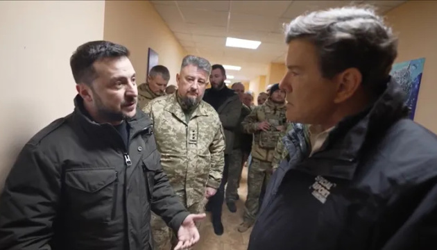 「過去１年は困難だったが、ウクライナ軍は良い仕事をした」＝ゼレンシキー宇大統領、米メディアにインタビュー