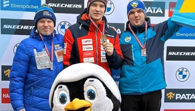 Український санкар Антон Дукач здобув «бронзу» на Кубку націй у Латвії 