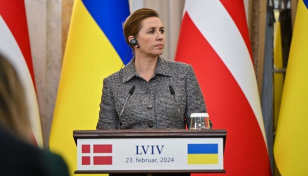 Russia has serious aggressive intentions, so Ukraine's partners need to act - Danish PM