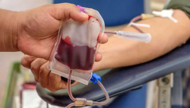 Russian media spreading fake about Ukraine selling one million liters of donated blood abroad