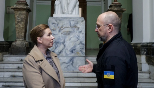 Прем’єр-міністри України та Данії зустрілися у Львові