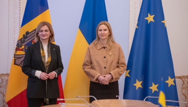 Кондратюк і віцеспікерка Молдови обговорили ситуацію у Придністров'ї