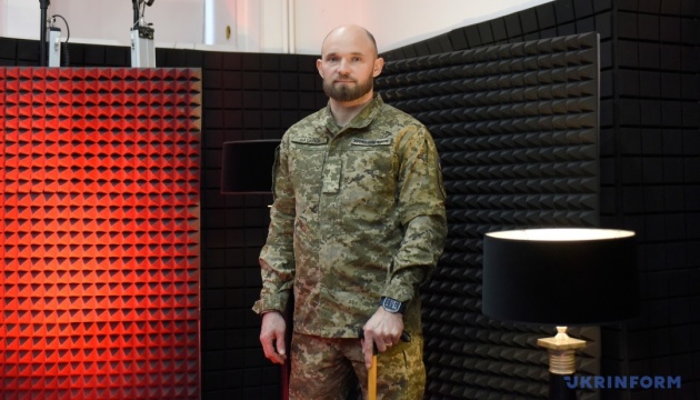 Ветеран ЗСУ: Психолог - це перший ступінь допомоги після хірурга для військового з ампутацією