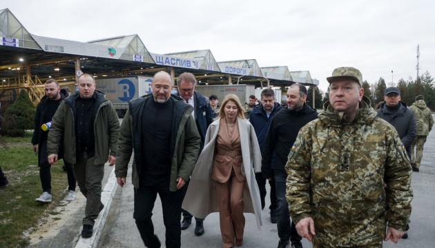 Ukraine legt 5-Schritte-Plan zur Beendigung der polnischen Grenzblockade vor