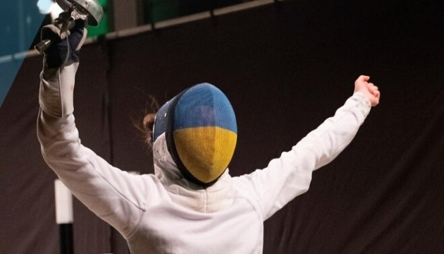 Українка Максименко виграла «золото» ЧЄ-2024 з фехтування серед кадетів