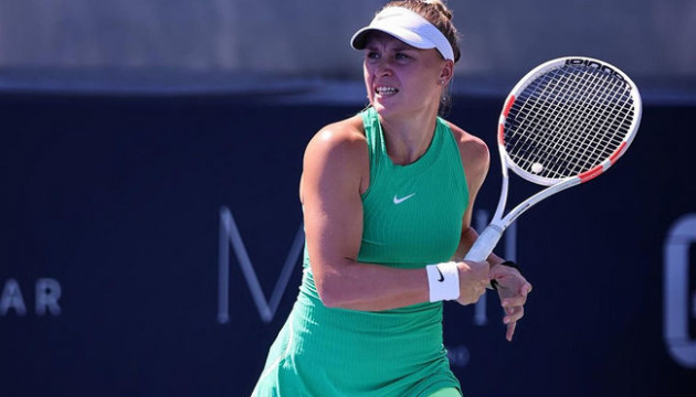 Юлія Стародубцева програла у чвертьфіналі турніру WTA у Мексиці