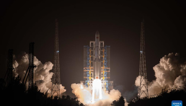Китай запустив у космос експериментальний комунікаційний супутник