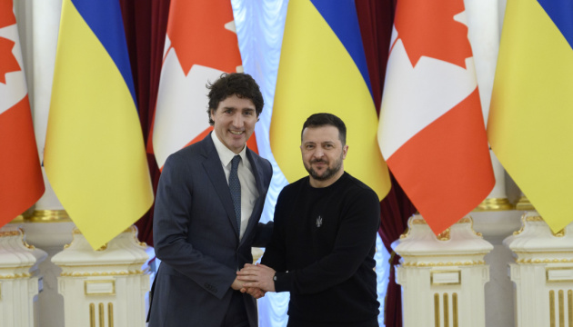 Зеленський розраховує, що Канада допоможе Україні відбудувати одну з дамб