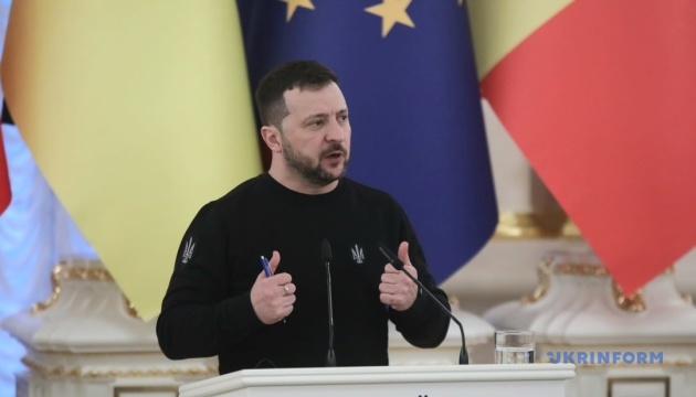 Зеленський назвав ключові потреби України на цьому етапі війни