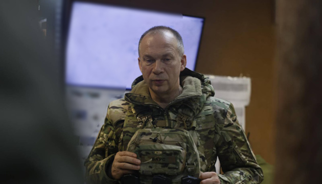 Syrskyi, Brown discuss Ukrainian army needs for coming months