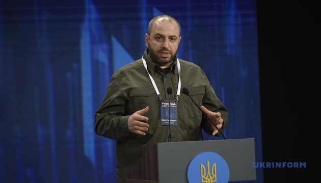 Умєров: Україна не отримує вчасно до 50% виділеної військової допомоги