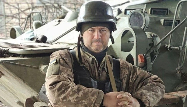 Пам’яті командира взводу штурмовиків ЗСУ Сергія Офіцерова (позивний «Хотин»)