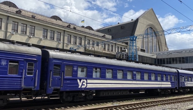 In der Ukraine seit Kriegsbeginn 601 Eisenbahner getötet