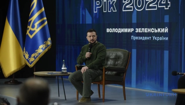 Зеленський: Не хотілося б, щоб між українським і польським суспільствами був кордон