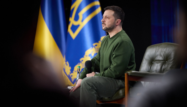 Ukraine counts on Congress to support aid bill - Zelensky