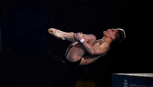 Олексія Середу номінували на звання «Cпортсмен року 2023» від European Aquatics