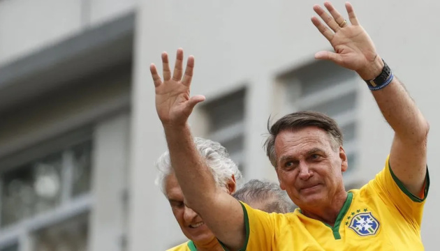 Експрезидент Бразилії Болсонару відкидає звинувачення у підбуренні до перевороту