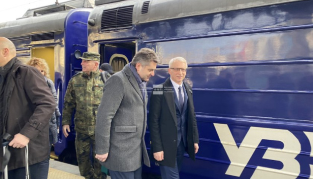 Le premier ministre bulgare est arrivé en Ukraine